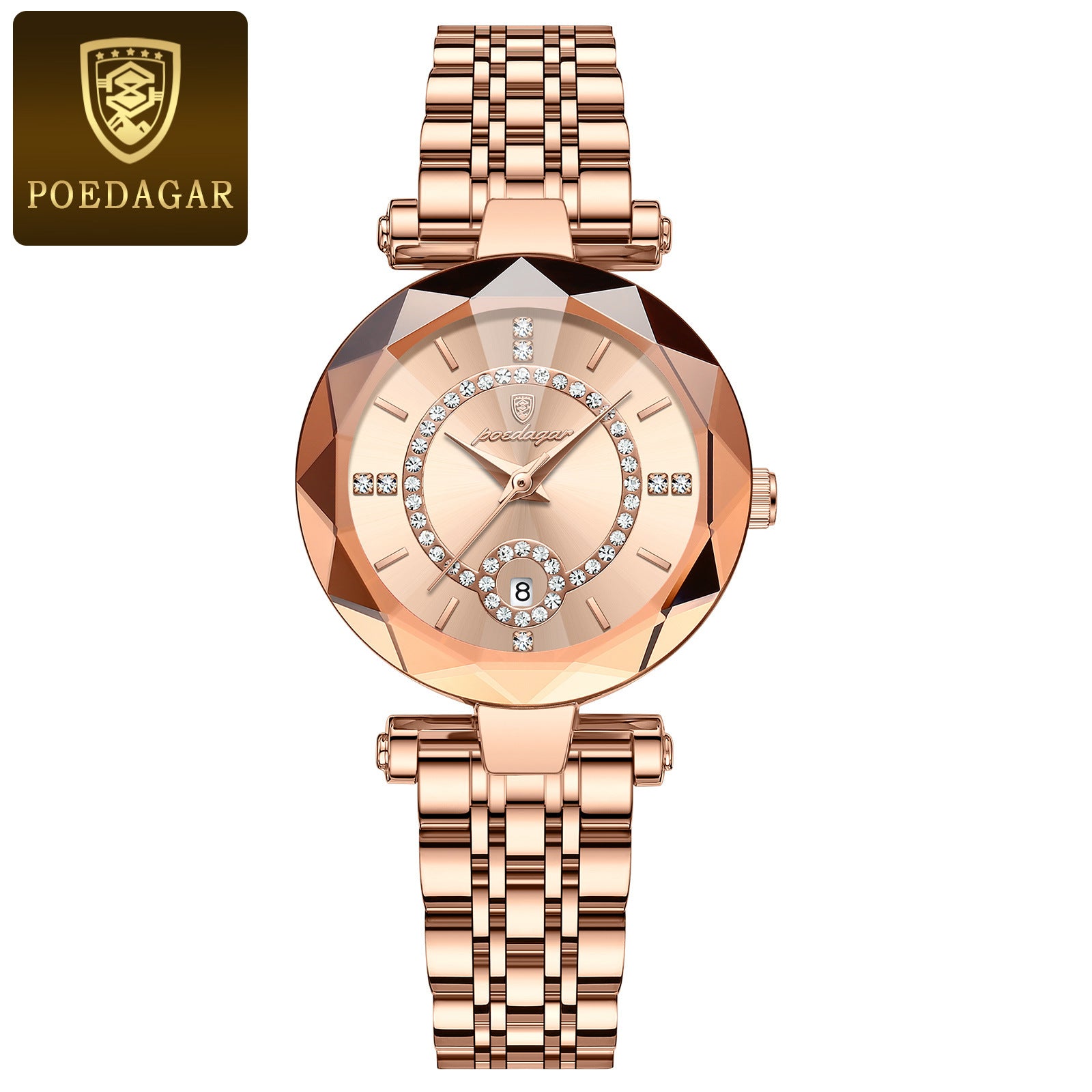 Waterproof Ultra-thin Ladies Watch New Luxury Quartz Watch