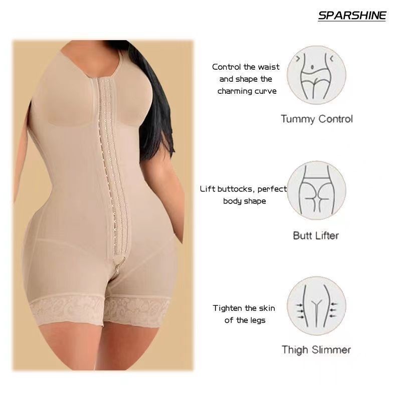 plus size body shaper hip lift correction slimming bodysuit tummy control tight body shaping corset