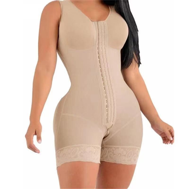 plus size body shaper hip lift correction slimming bodysuit tummy control tight body shaping corset