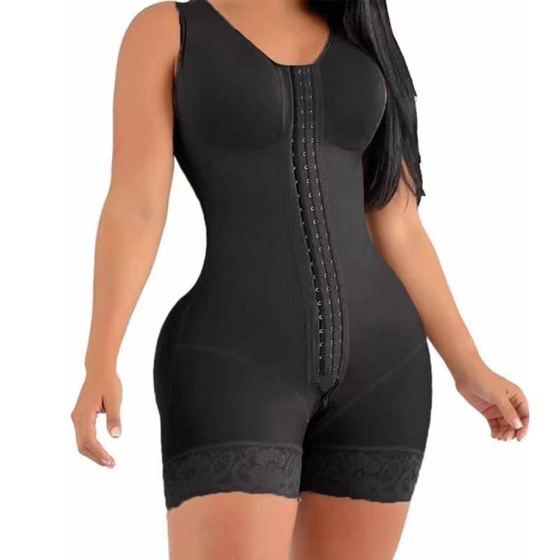 plus size body shaper hip lift correction slimming bodysuit tummy control tight body shaping corset