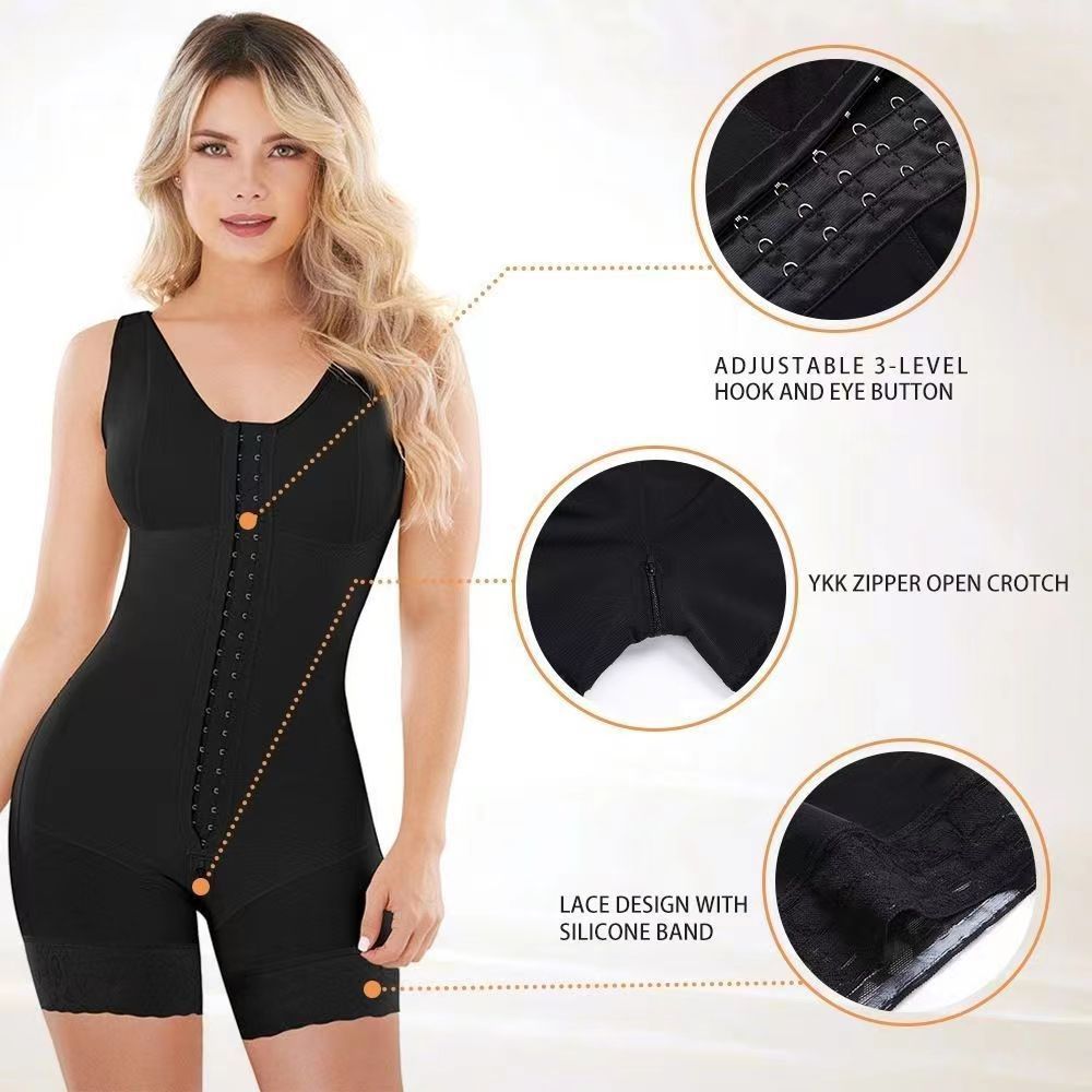 plus size body shaper hip lift correction slimming bodysuit tummy control tight body shaping corset