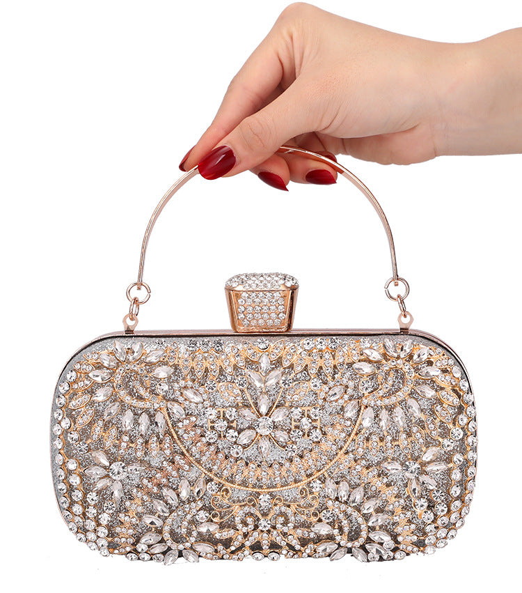 Women's diamond handbags banquet Evening dress bags