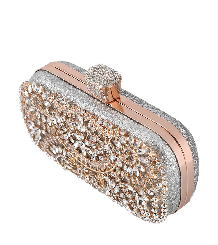 Women's diamond handbags banquet Evening dress bags