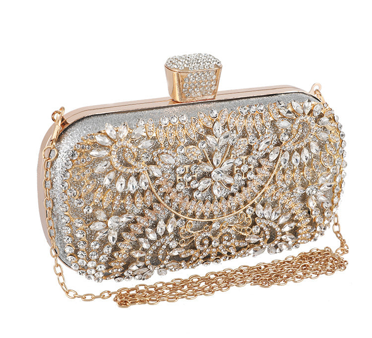 Women's diamond handbags banquet Evening dress bags