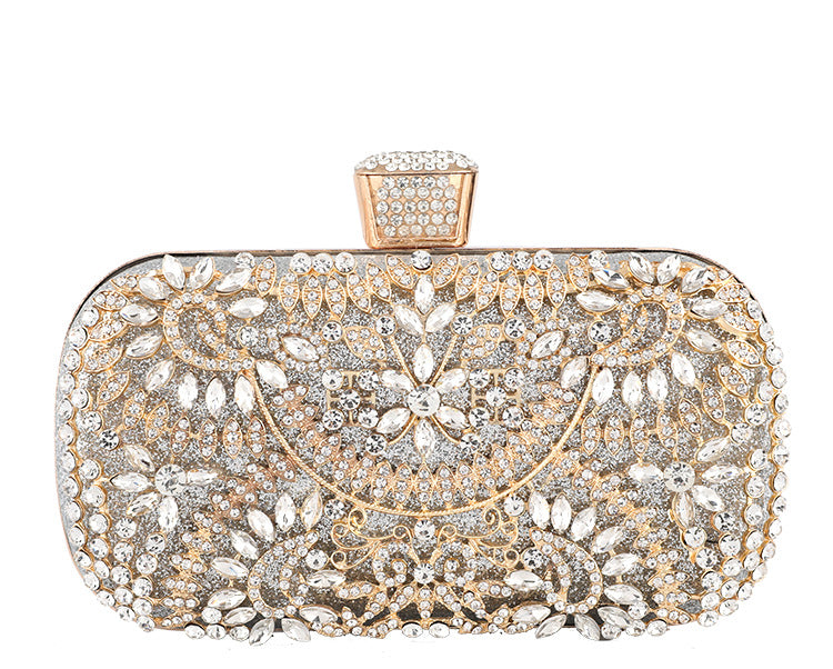 Women's diamond handbags banquet Evening dress bags